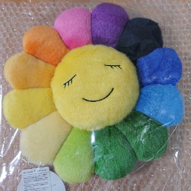 MEDICOM TOY - 村上隆 クッション  Rainbow kaikaikiki Flower 1m Takashi Murakami Rainbow Flower Cushion Pillow plush 30cm