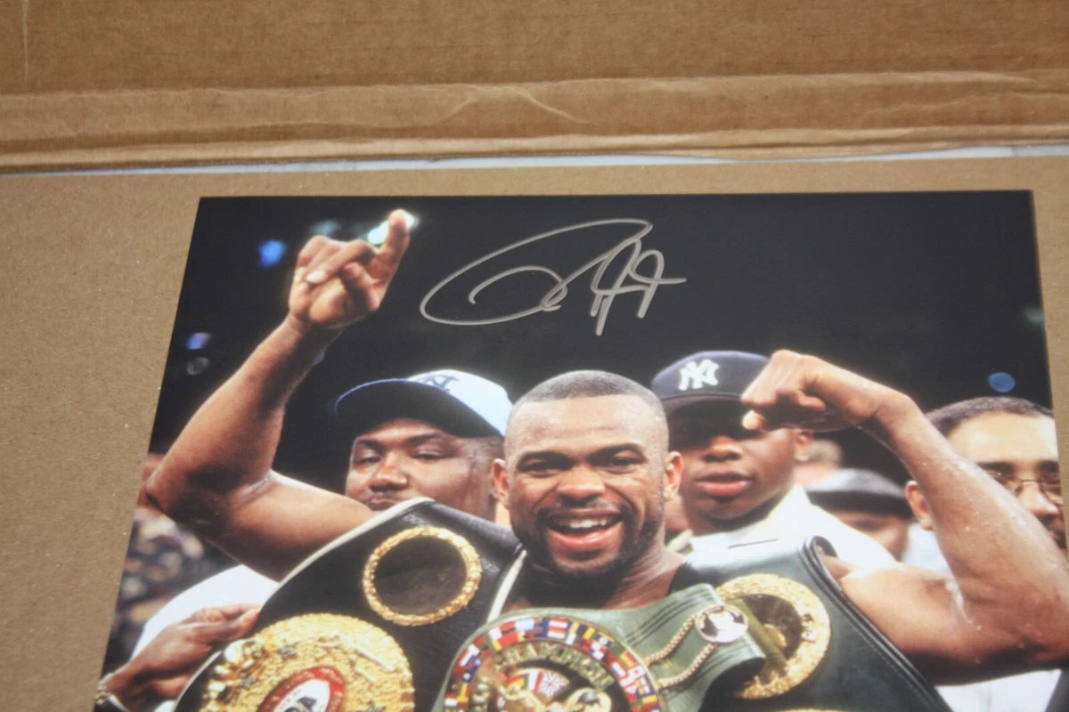 Boxing Roy Jones Jr. Autographed Photos for sale | eBay