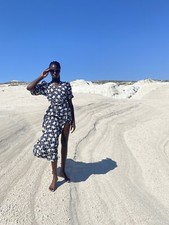 SALE NEW HALLELUJAH wrap dress SIZE 10