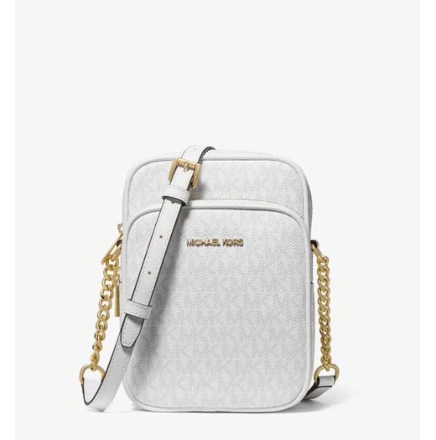 borsa michael kors bianca, nuova