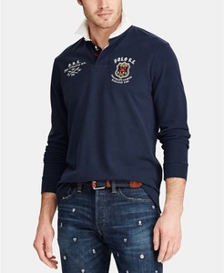 ralph lauren newport navy shirt
