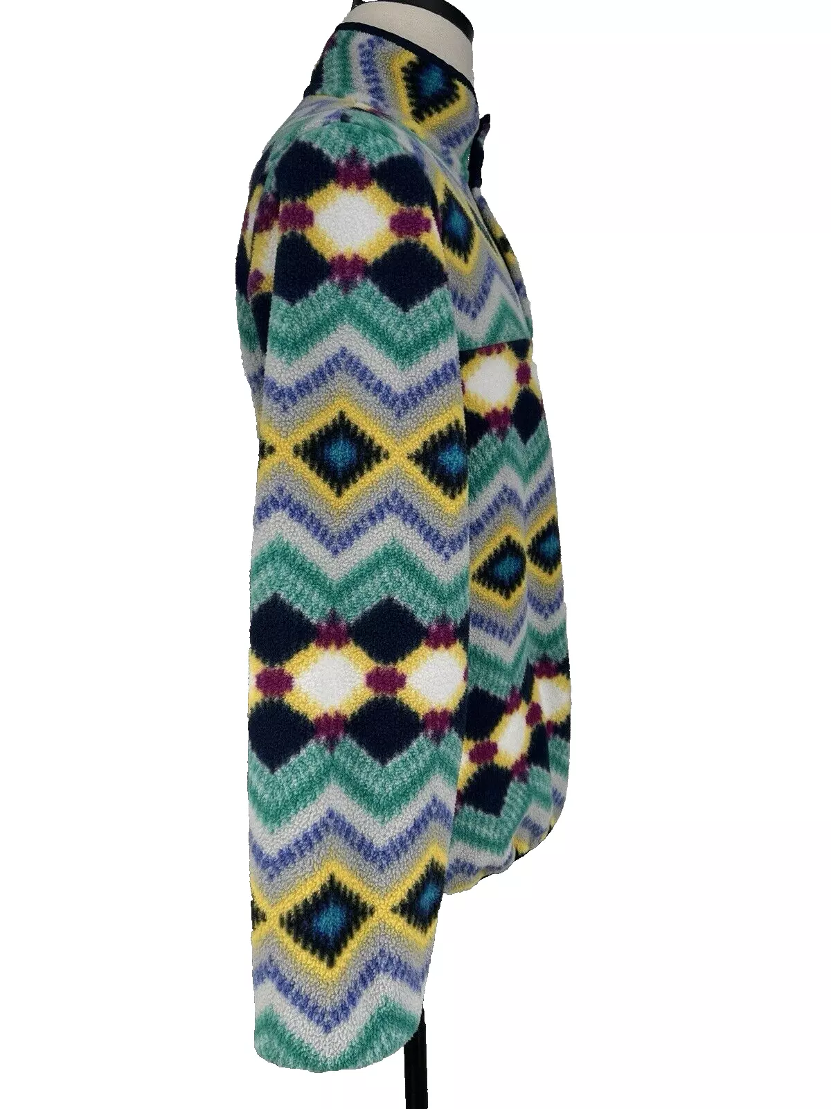 patagonia synchilla snap t tribal aztec sweater