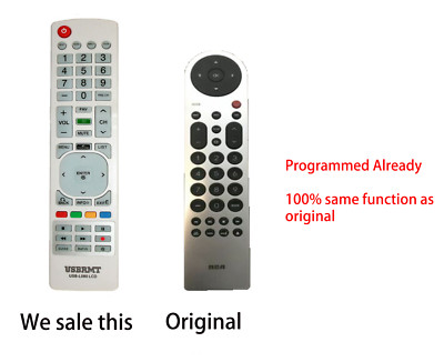 New USB Universal Replace Remote Control for RCA TV WX15214 - Already Programmed