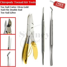 Ingrown Nippers Nail File Podiatrist Chiropody Podiatry Foot Hand Nails Dressing