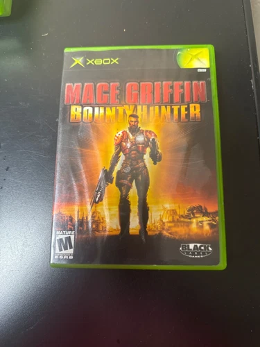Mace Griffin Bounty Hunter (Microsoft Xbox, 2003)