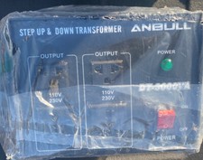 Anbull Voltage Converter 3000 Watt Voltage Transformer, 220V / 230V / 240V