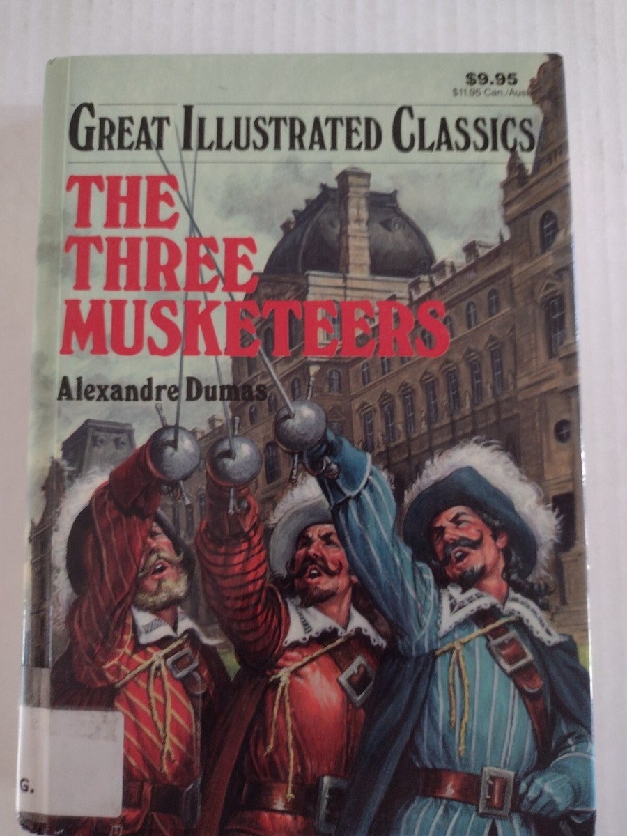 Great Illustrated Classics Ser.: The Three Musketeers by