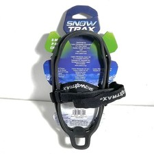 Snow Trax Snowtrax by Yaktrax Traction Gear for Shoes and Boots, S-M