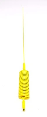 MOONRAKER Mini Springer Yellow 4x4 CB aerial tornado stinger small Orbitor antenna