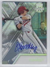 QUINN BRODEY 2017 Elite Extra Edition AUTO RC #97 Mets 