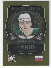 2012-13 ITG Draft Prospects Gold #121 Marian Gaborik FRP! Only 10 copies exist!!