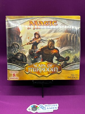 Magic the Gathering Scars of Mirrodin Fat Pack Magic the Gathering Scars of Mirrodin Fat Pack