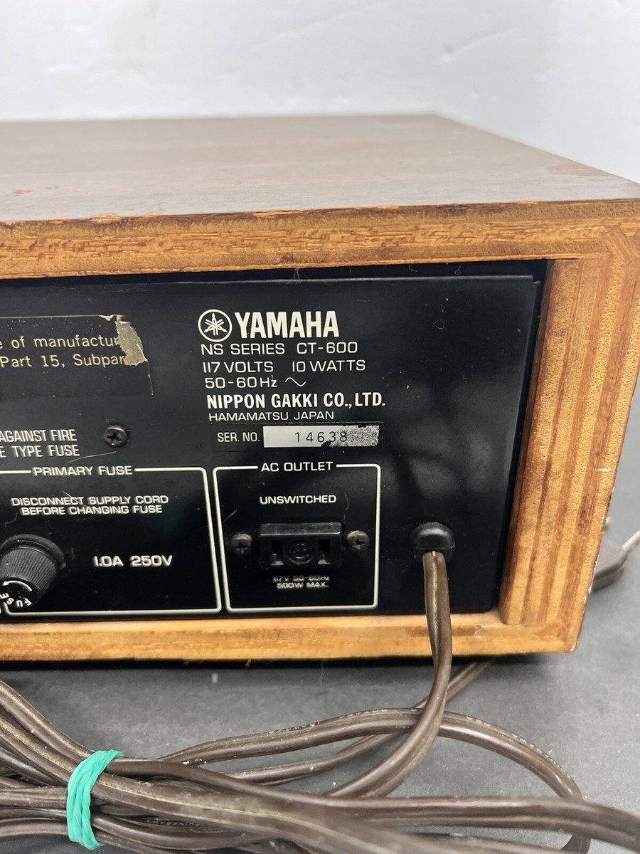 YAMAHA CT-600 STEREO TUNER | eBay