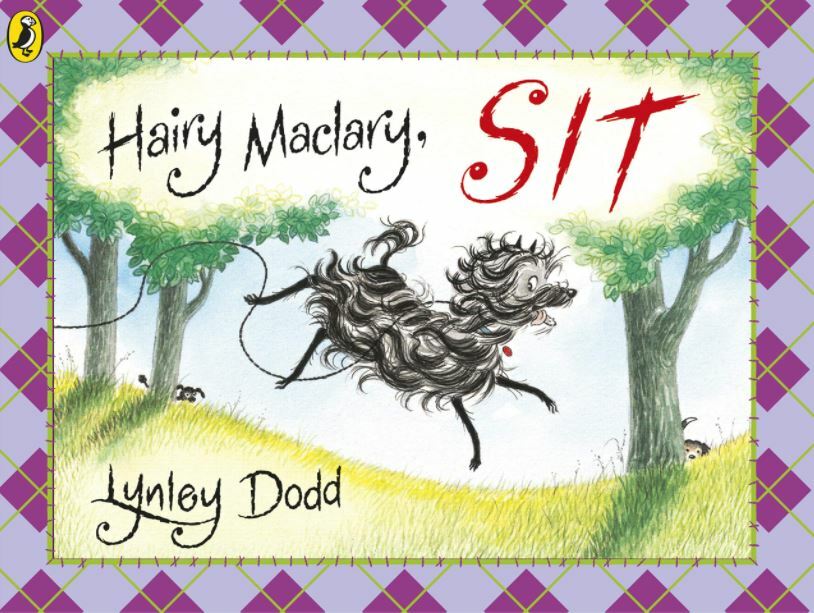 Hairy Maclary, Sit, Lynley Dodd, Like New Book