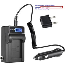 Kastar Battery LCD AC Charger for Nikon EN-EL10 MH-63 Nikon Coolpix S220 Camera