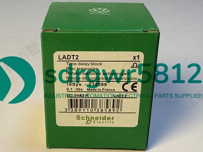1PZ Nuovo Originale LADT2 Schneider LADT2 0.1-30s Blocco Ritardo 1PZ Nuovo Originale LADT2 Schneider LADT2 0.1-30s Blocco Ritardo