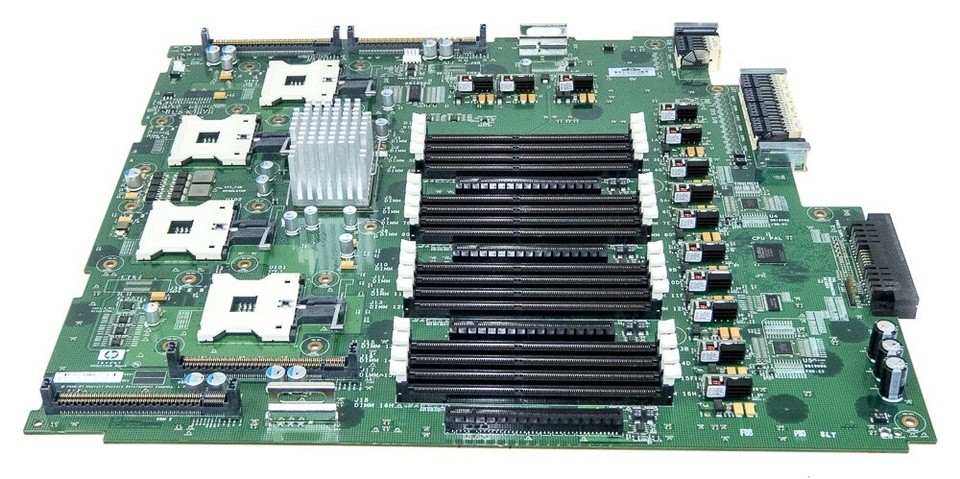 HP 449415-001 4x SOCKET 604 16x DDR2 PCIe 013062-001 FÜR PROLIANT DL580 ...
