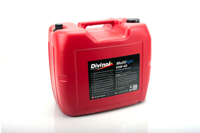 1 x 20 L (7,75  /L) Motorenöl Divinol Multilight  SAE 10W-40 49610 PKW LKW BHKW