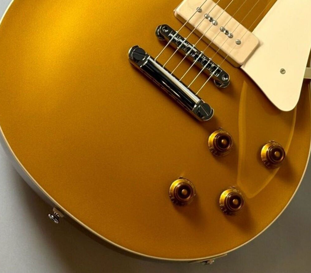 Tokai LS-101S Gold Top GT Les Paul Type Made in Japan Electric