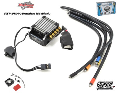 Muchmore FLETA PRO V2 Brushless ESC (Black) MMRME-FLP2K