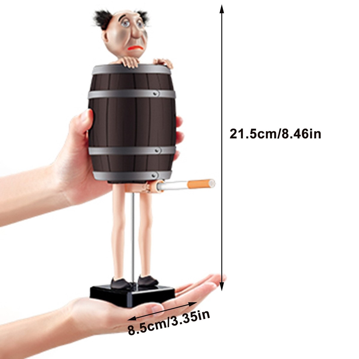 automatic cigarette dispenser Unique Cigarettes Dispenser Funny Cigarettes Storage Case Automatic  Ejection Cig