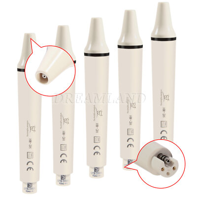 5X Dental Ultrasonic Piezo Scaler Scaling Handpiece for EMS Turbine