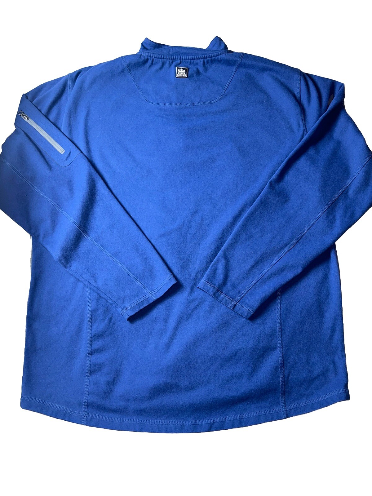 Peter Millar Element Wind Jacket Mens Medium 1/4 … - image 3