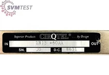 Cirqtel LR13-60AA Microwave Filter