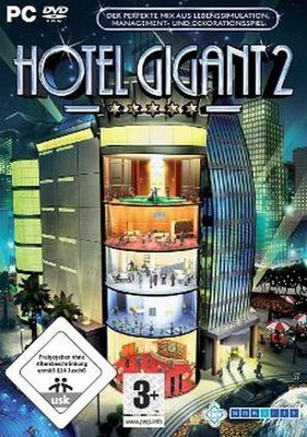DER HOTEL GIGANT 2  Deutsch GuterZust.