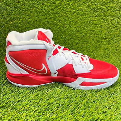 Nike Kyrie Infinity TB Mens Size 10 Red White Athletic Basketball