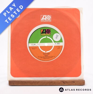 Fancy - Wild Thing - 7'' Vinyl Record - EX/EX