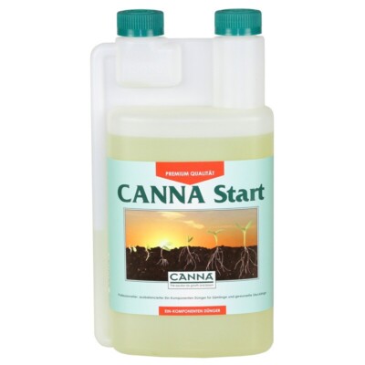 Canna Start 1L Wachstums Dünger für Jungpflanzen und Keimlinge Anzuchtdünger