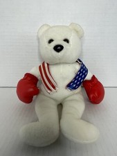 Rocky Celebrity Bear Vintage JC Bears Inc 14 Plush Pre-owned Cool Piece Movie