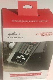 Nintendo Entertainment System NES Vintage Controller Christmas Ornament NIB