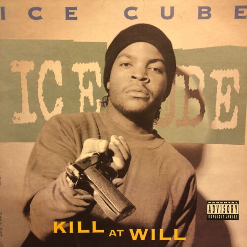 ICE CUBE - KILL at WILL - RECORD LP COVER ONLY / NO DISC / COVER ART - Picture 1 of 4