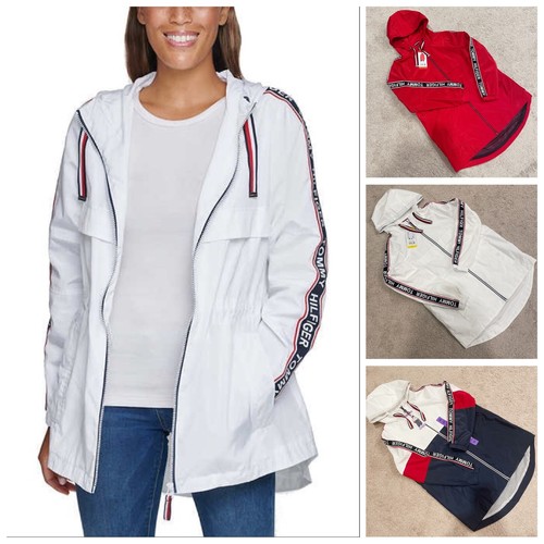 Long Windbreaker LOGO Jacket Outwear 
