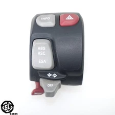 2010 BMW K1300S LEFT COMBINATION CONTROL SWITCH