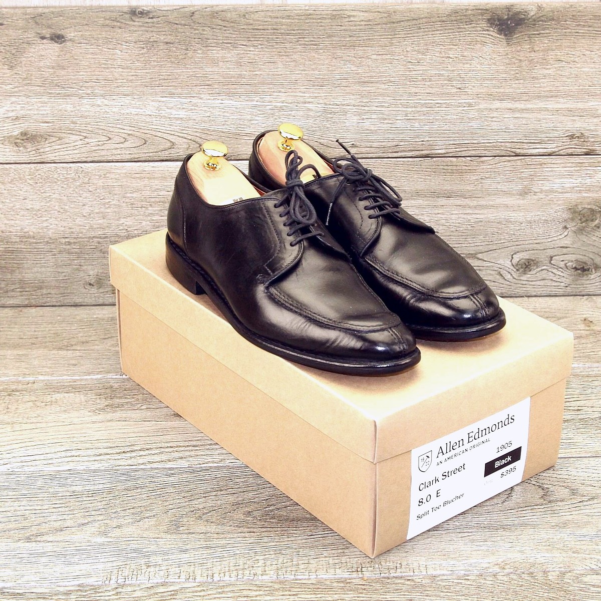 Allen Edmonds CLARK STREET 8 E Wide Dainite * new Cedar  display picture 3