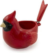 Red Cardinal KAC21392 Ceramic Dip Bowl and Spreader Set 6.5" L 14 oz