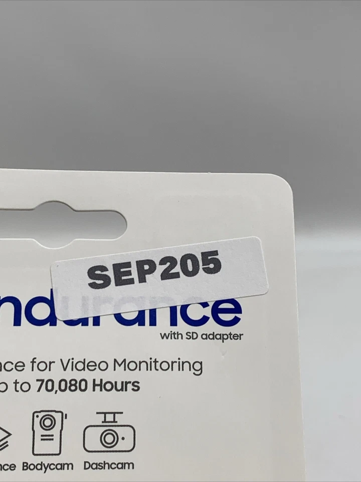 Samsung - PRO Endurance 128GB microSDXC SD Memory Storage Card with SD Adapter - Image 3 of 4