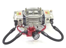 Fuel Pressure Regulator, Gauge, Bracket, Holley Carburetor Fuel lines Kit USA