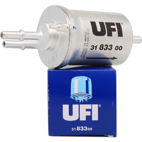 UFI 31.833.00 Kraftstofffilter Benzinfilter FüR VW Audi Seat Skoda 6Q0201051J-image