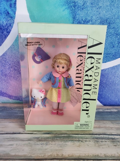 ebay madame alexander 8 inch dolls
