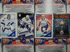 2024-25 Topps NHL Stickers (401-600) Base & Foil COMPLETE YOUR SET - YOU PICK