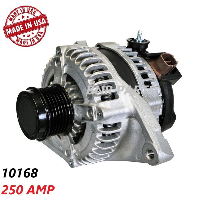 250 AMP 10168 Alternator Toyota Rav4 1318 Camry 201517 High Output 2