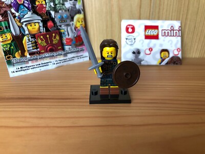 Lego Highland Battler Käpfer Krieger 8827 col06-2 col082 Serie 6 Figur