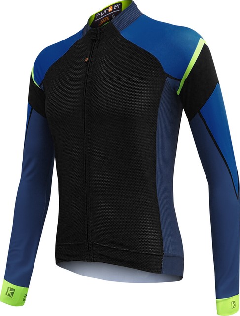 funkier long sleeve cycling jersey