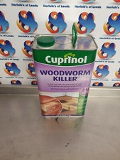 Cuprinol Woodworm Killer LOW ODOUR wood reatment 5 LITRE recanned see pic oc (2)