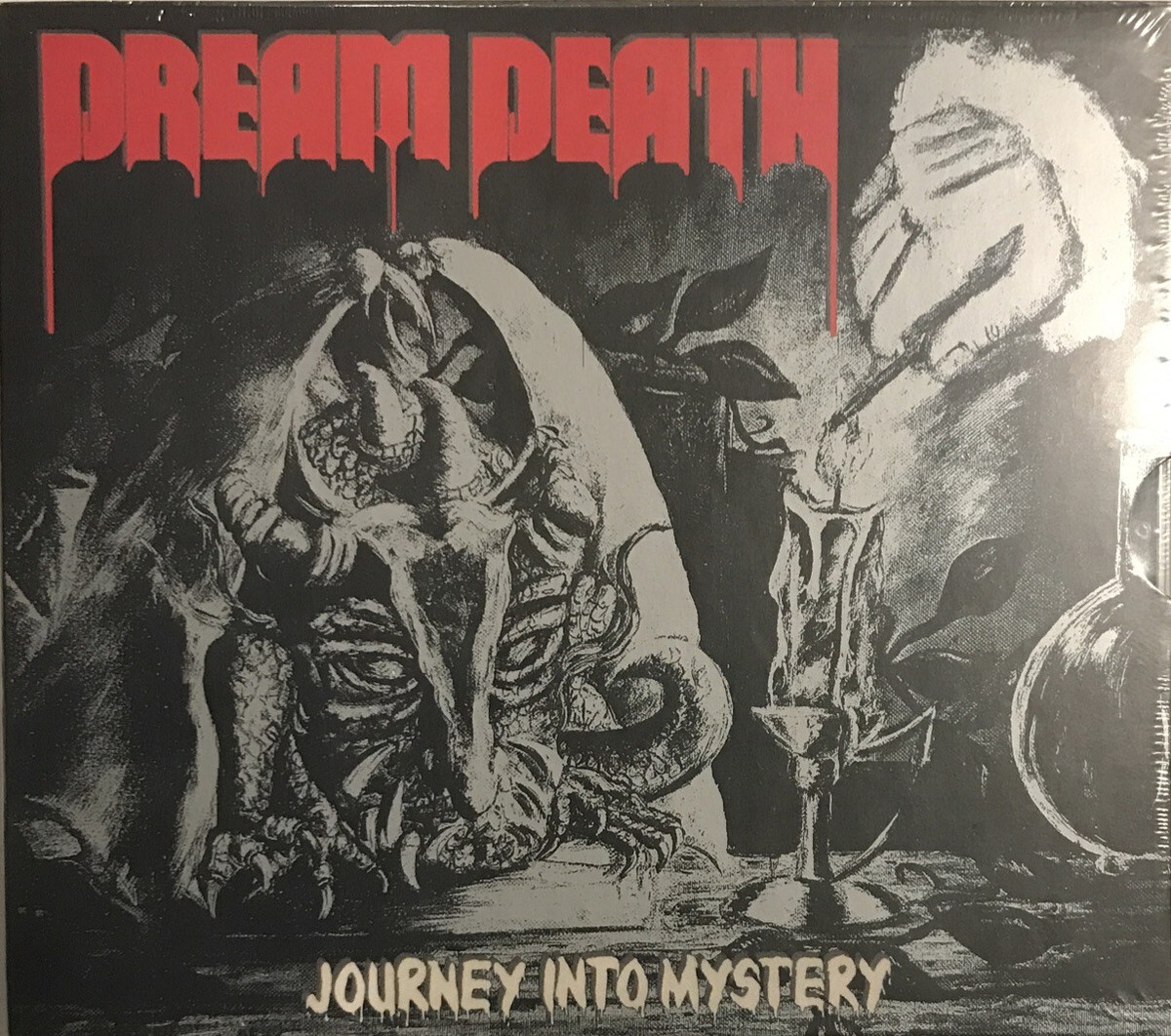 Frosttide / Our Journey CD デスメタル Dream Death - Journey Into Mystery CD 2021 High Roller – HRR 373