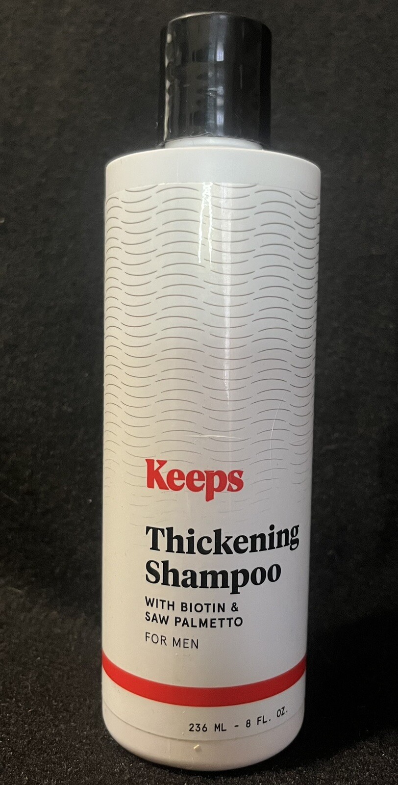 Keeps Hair Thickening Shampoo for Fuller, Thicker Looking Hair, 8